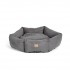 Agui soft bed for pets Urban Hexagonal Donut (graphite)