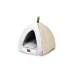 Agui pet bed Outland Igloo (beige)