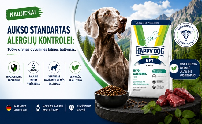 Happy Dog Hypoallergenic