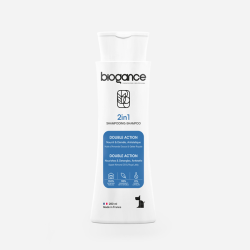 Biogance 2 в 1 - шампунь и кондиционер для собак