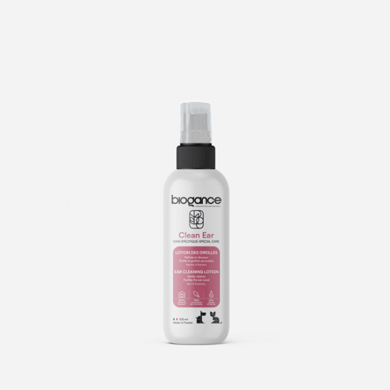 Biogance Clean Ear Lotion - Лосьон для ухода за ушами собак и кошек