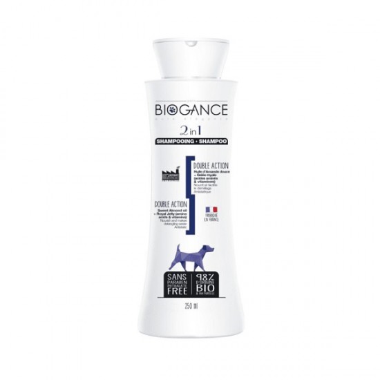Biogance - 2 in 1 (šampūns & kondicionieris)
