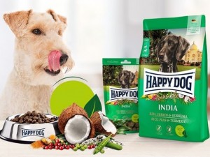 Vegetarian food for dogs Happy Dog Sensible India