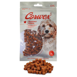 Corwex Trainingswürfel Hundesnacks mit Huhn - chicken cubes for training