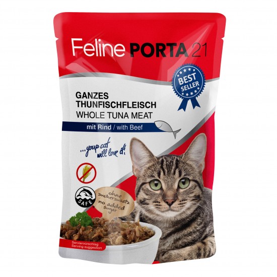 Feline Porta21 Thunfisch / Rind