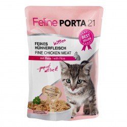 Feline Porta21 Kitten Huhn / Reis