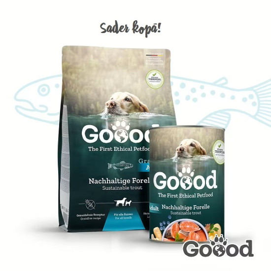 GOOOD Soft Gooodies - Nachhaltige Forelle - Лакомства для собак с форелью