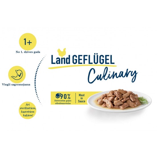 Happy Cat Meat in Sauce - Culinary Land-Geflügel