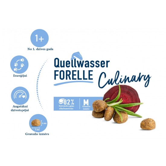 Happy Cat Culinary Adult Quellwasser-Forelle