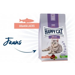 Happy Cat Senior Atlantik-Lachs