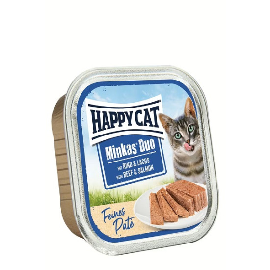 Happy Cat Minkas Duo Rind & Wildlachs