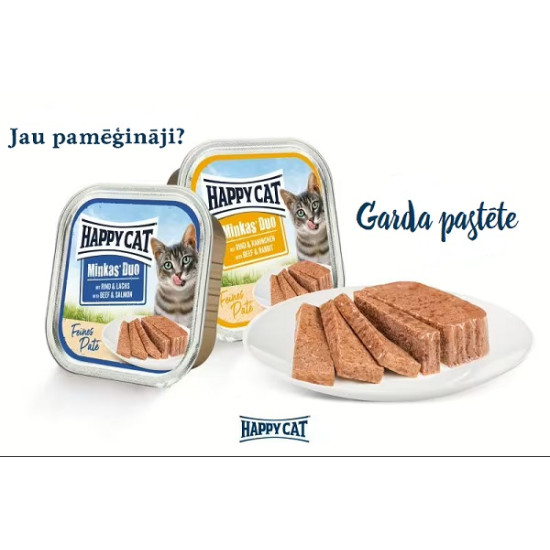 Happy Cat Minkas Sterilised Geflügel - сухой корм для стерилизованных кошек с птицей