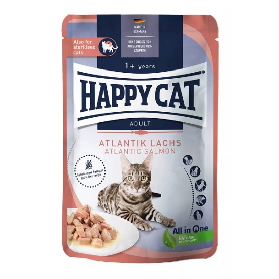 Happy Cat Meat in Sauce - Culinary Atlantik-Lachs