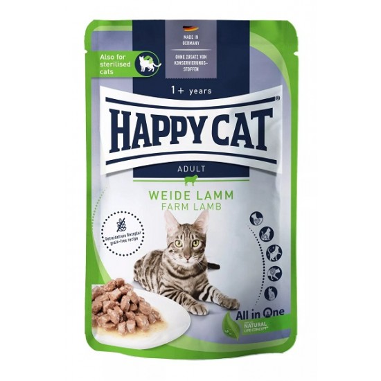 Happy Cat Meat in Sauce - Culinary Weide-Lamm