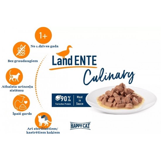 Happy Cat Meat in Sauce - Culinary Land-Ente