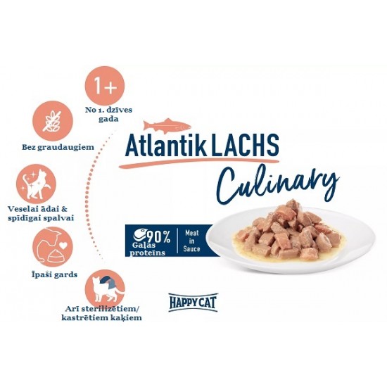 Happy Cat Meat in Sauce - Culinary Atlantik-Lachs