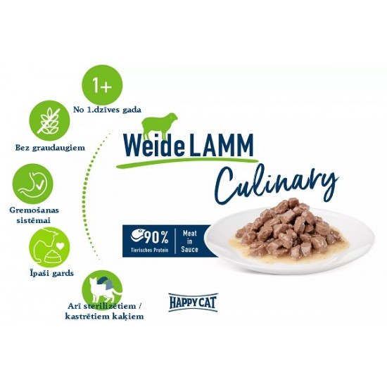 Happy Cat Meat in Sauce - Culinary Weide-Lamm