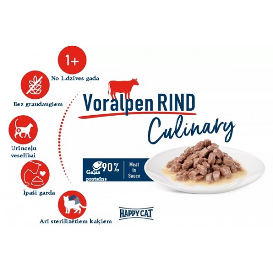 Happy Cat Meat in Sauce - Culinary Voralpen-Rind