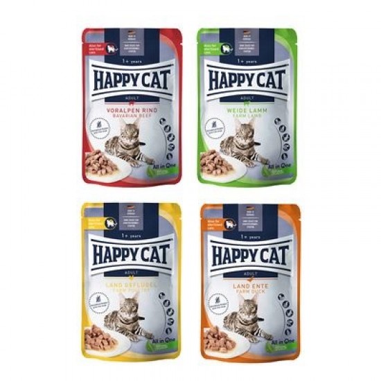 Happy Cat Meat in Sauce - Culinary MIX