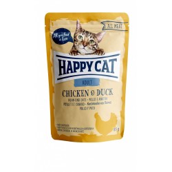 Happy Cat All Meat - Adult Chicken & Duck