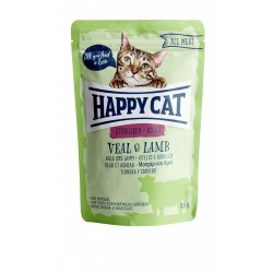 Happy Cat All Meat - Sterilised Adult Veal & Lamb