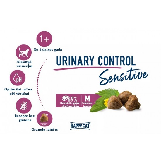 Happy Cat Sensitive Urinary Control