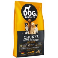 DOG's Favorite Chunks with Chicken