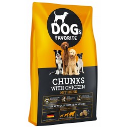 DOG's Favorite Chunks with Chicken