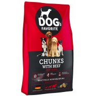DOG's Favorite Chunks with Beef