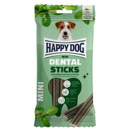 Happy Dog Dental Snacks - Dental Sticks Mini - жевательные лакомства (палочки) для собак