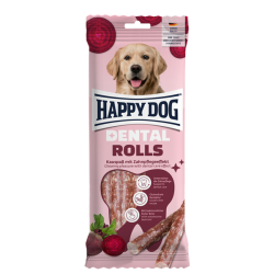 Happy Dog Dental Snacks - Dental Rolls - kramtomi skanėstai (ritinėliai) šunims