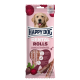 Happy Dog Dental Snacks - Dental Rolls - kramtomi skanėstai (ritinėliai) šunims