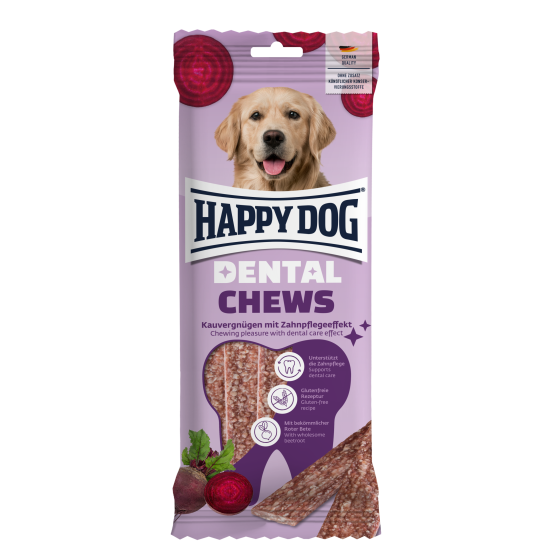 Happy Dog Dental Snacks - Dental Chews - kramtomi skanėstai šunims