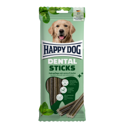 Happy Dog Dental Snacks - Dental Sticks - kramtomi skanėstai (lazdelės) šunims