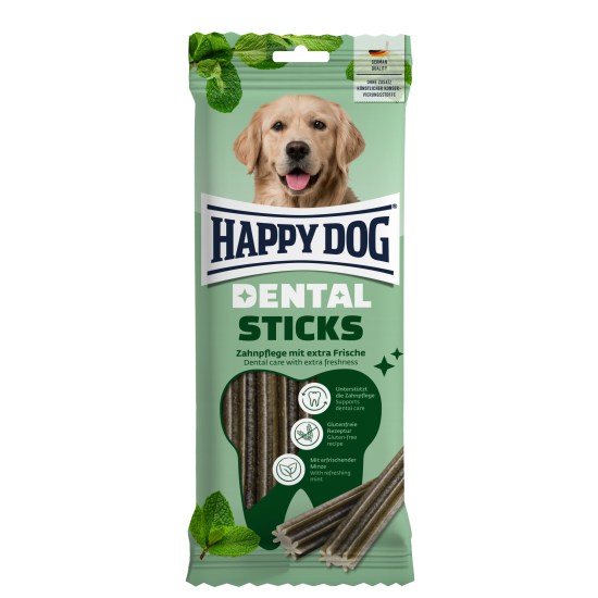 Happy Dog Dental Snacks - Dental Sticks - жевательные лакомства (палочки) для собак