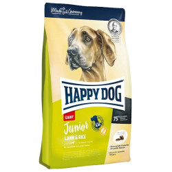 Happy Dog Junior Giant Lamb & Rice - сухой корм для щенков с ягненком и рисом