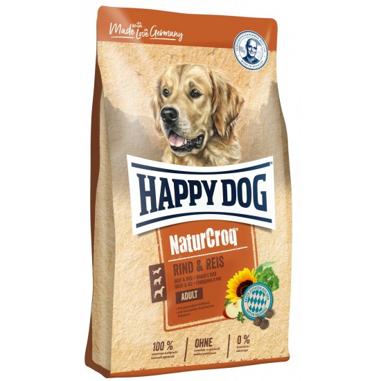 Happy Dog NaturCroq Beef & Rice