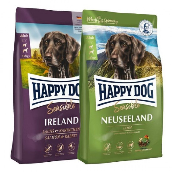 Happy Dog Sensible Neuseeland & Ireland