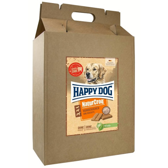 Happy Dog NaturCroq Hundekuchen - лакомства для собак в виде печенья с цельным зерном и мясом