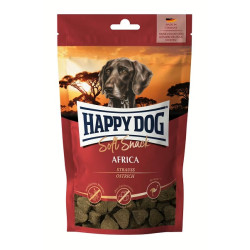 Happy Dog Soft Snack Africa - лакомства для собак из страуса