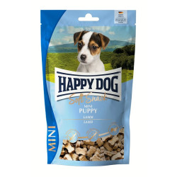 Happy Dog Soft Snack Mini Puppy - skanėstai mažų veislių šuniukams su ėriena ir ryžiais