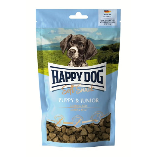 Happy Dog Soft Snack Puppy & Junior Lamm & Reis - лакомства для щенков с ягненком и рисом