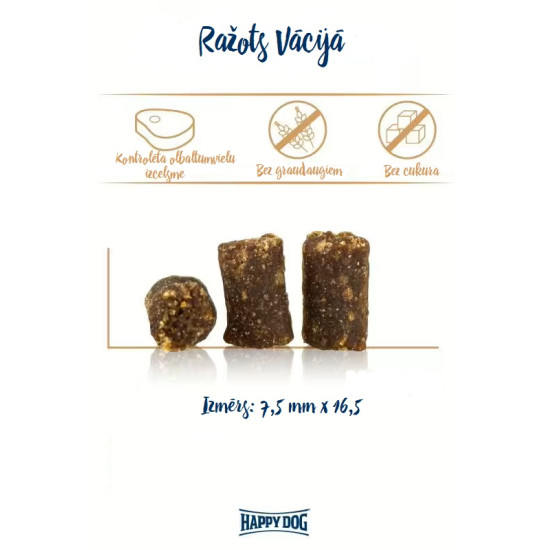 Happy Dog Meat Snack Allgäu - лакомства для собак с говядиной