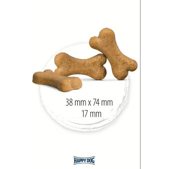 Happy Dog NaturCroq Knochen mit Lamm und Reis - Лакомства для собак в виде печенья с ягненком и рисом