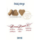 Happy Dog Soft Snack Mini Africa - лакомства для собак мелких пород со страусом