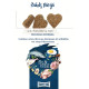 лакомства Happy Dog Snack Puppy & Junior для щенков с птицей и лососем