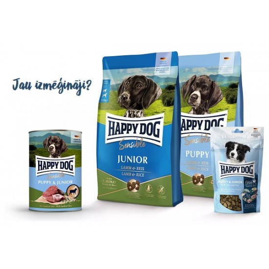 Happy Dog Soft Snack Puppy & Junior Lamm & Reis - лакомства для щенков с ягненком и рисом