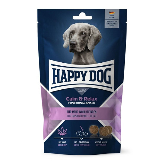 Happy Dog Care Snack Calm & Relax - Успокаивающие лакомства для собак