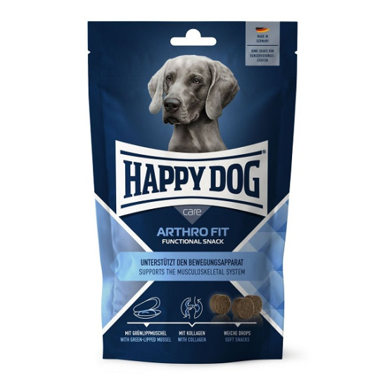 Happy Dog Care Snack Arthro Fit - лакомства для собак для поддержки суставов и мышц