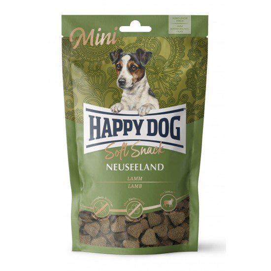 Skanėstai mažų veislių šunims – Happy Dog Soft Snack Mini Neuseeland
